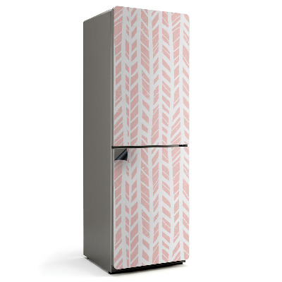 Magnet na ledničku Jemné pruhované stopy pneumatik