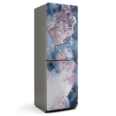 Magnet na ledničku Abstraktní akvarelový motiv