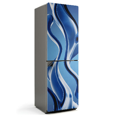 Magnet na ledničku Vlny a dynamické formy