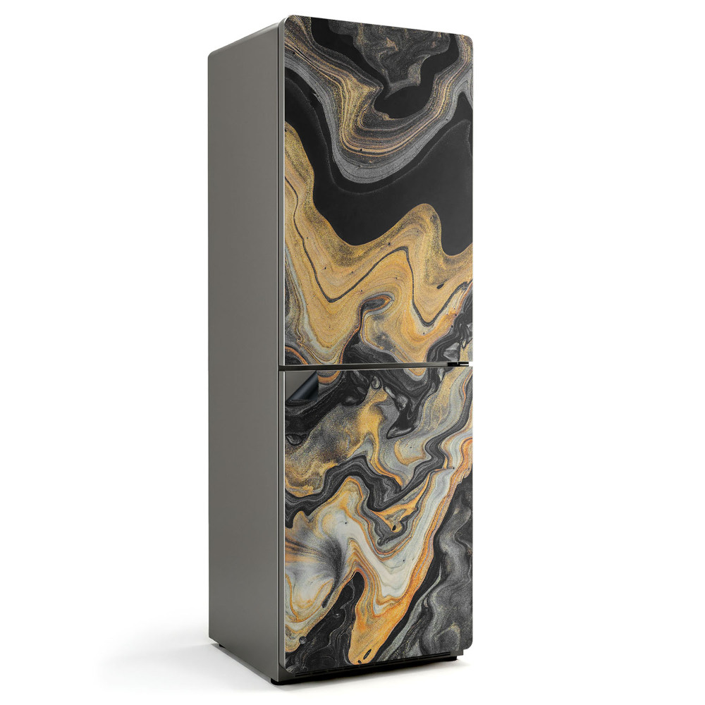 Magnet na ledničku Motiv abstraktní malby