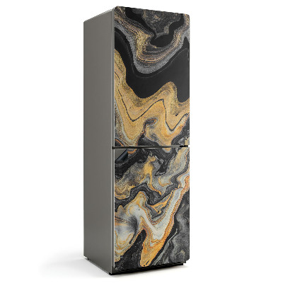 Magnet na ledničku Motiv abstraktní malby