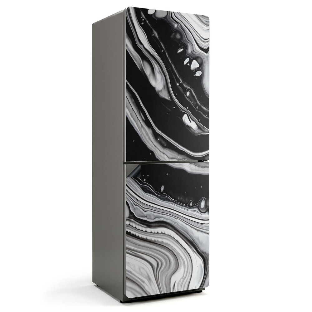 Magnet na ledničku Vlny v dynamickém tanci