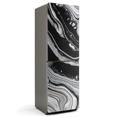 Magnet na ledničku Vlny v dynamickém tanci