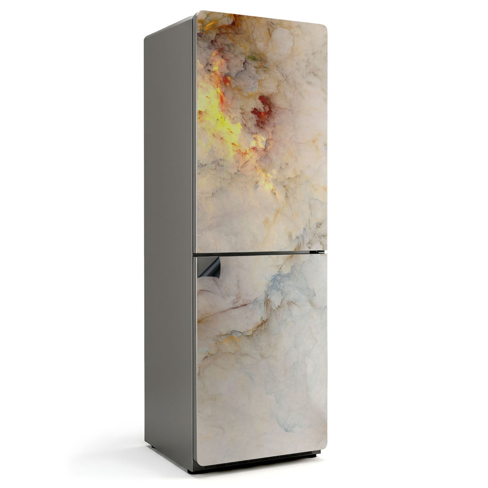 Magnet na ledničku Abstraktní mramorový motiv