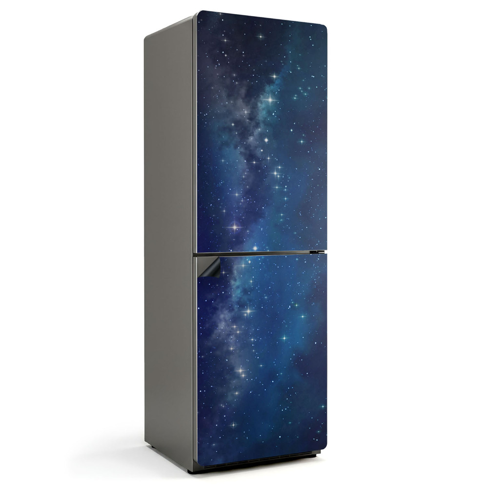 Magnet na ledničku Galaktická hvězdná krajina