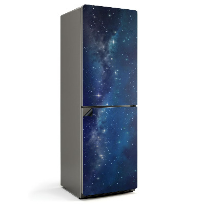Magnet na ledničku Galaktická hvězdná krajina