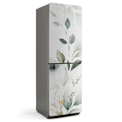 Magnet na ledničku Jemné listy a větvičky