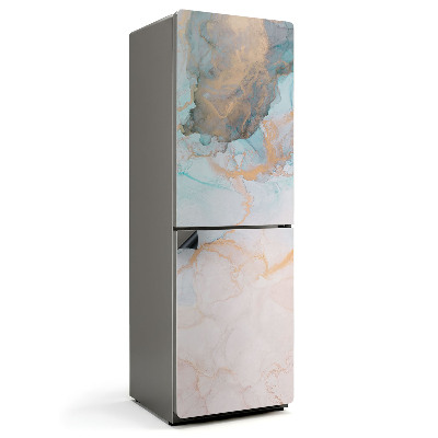 Magnet na ledničku Abstraktní motiv s jemnými žilkami