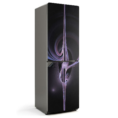 Magnet na ledničku Abstraktní styl vln