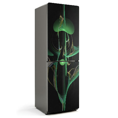 Magnet na ledničku Vlny v abstraktním stylu