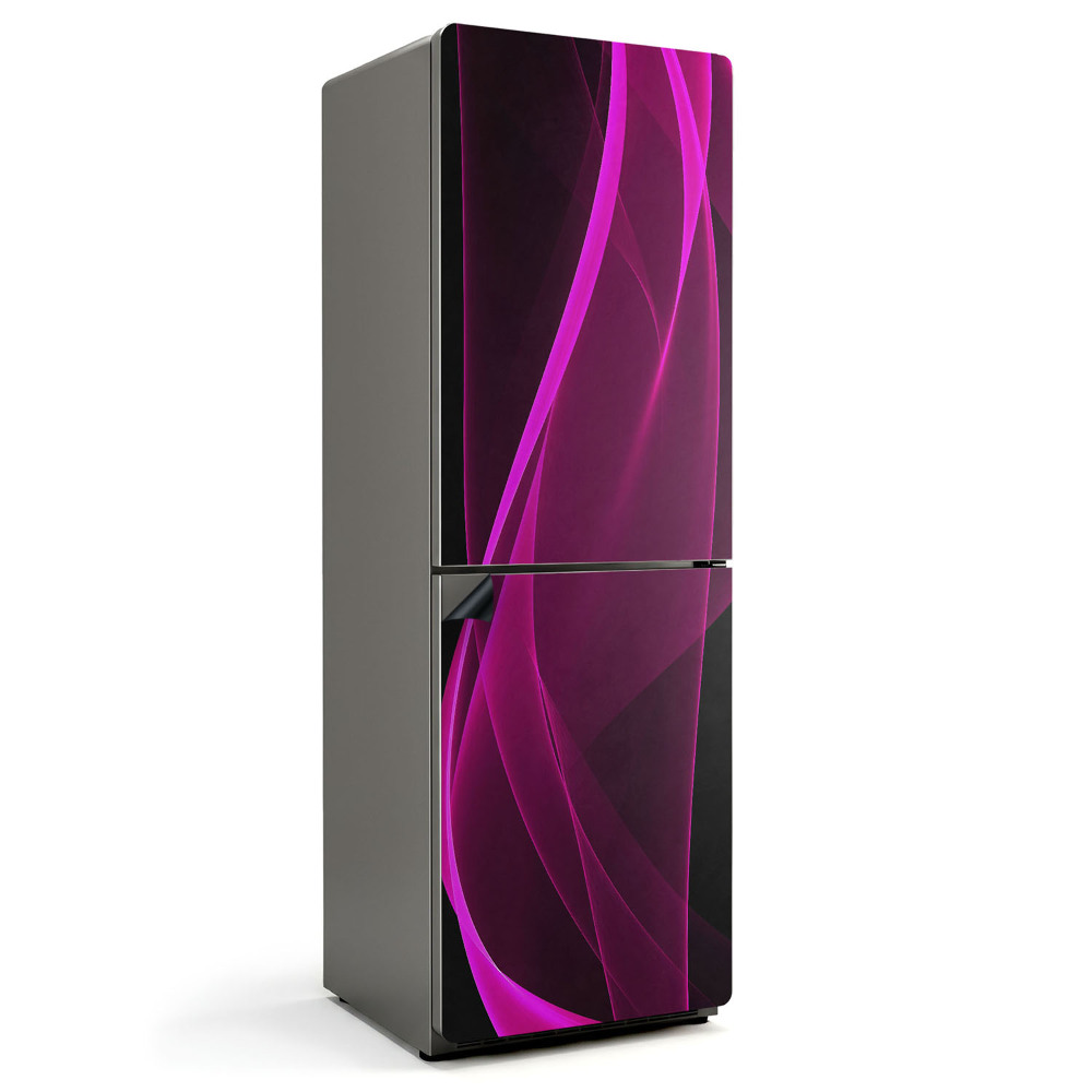 Magnet na ledničku Vlny energických tvarů