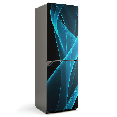 Magnet na ledničku Vlnité čáry v pohybu