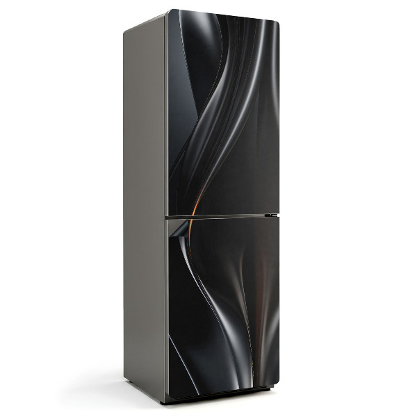 Magnet na ledničku Vlnité tvary a křivky