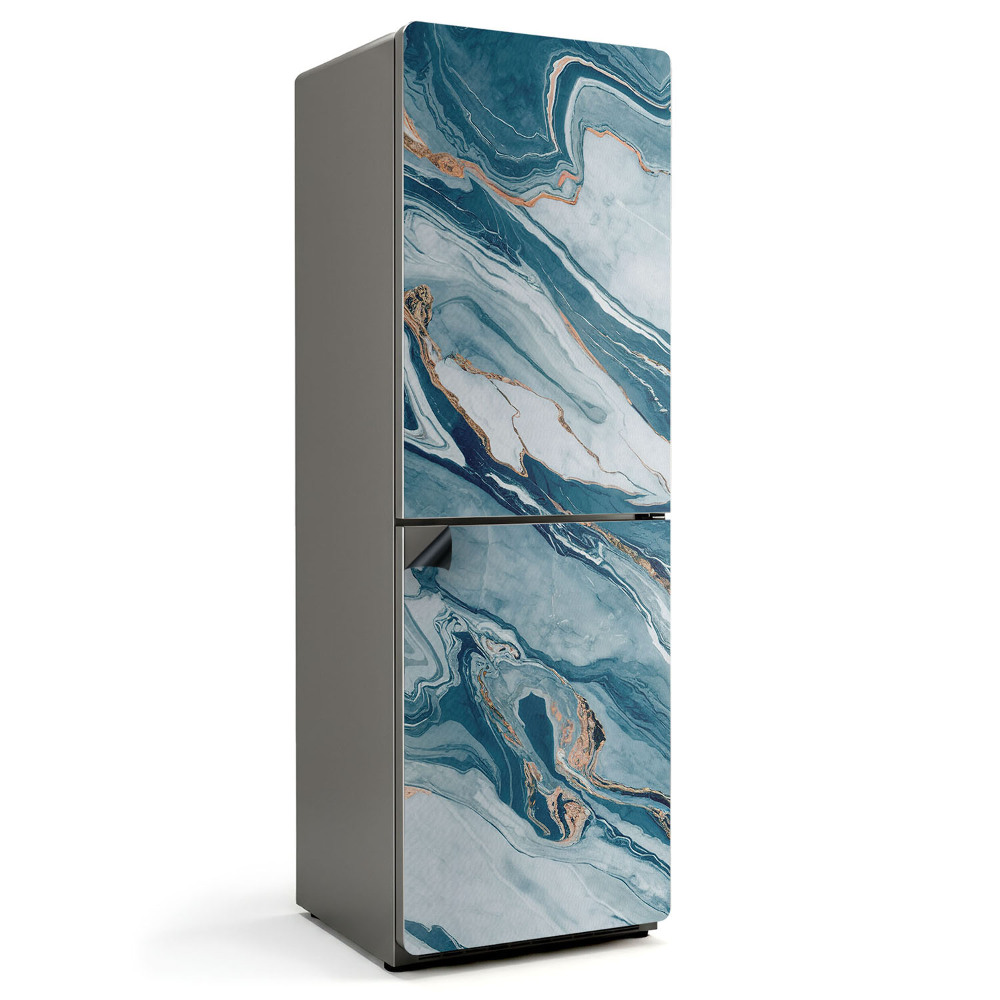 Magnet na ledničku Dynamické vlnové vzory