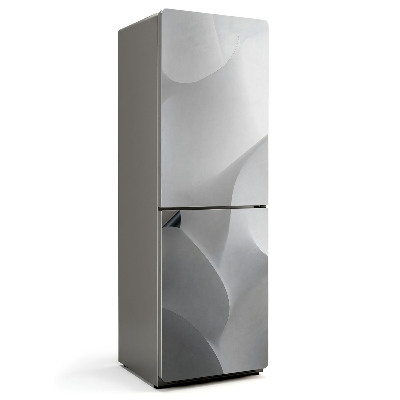 Magnet na ledničku Abstraktní tvar vln