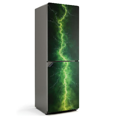 Magnet na ledničku Vertikální blesky v oblacích