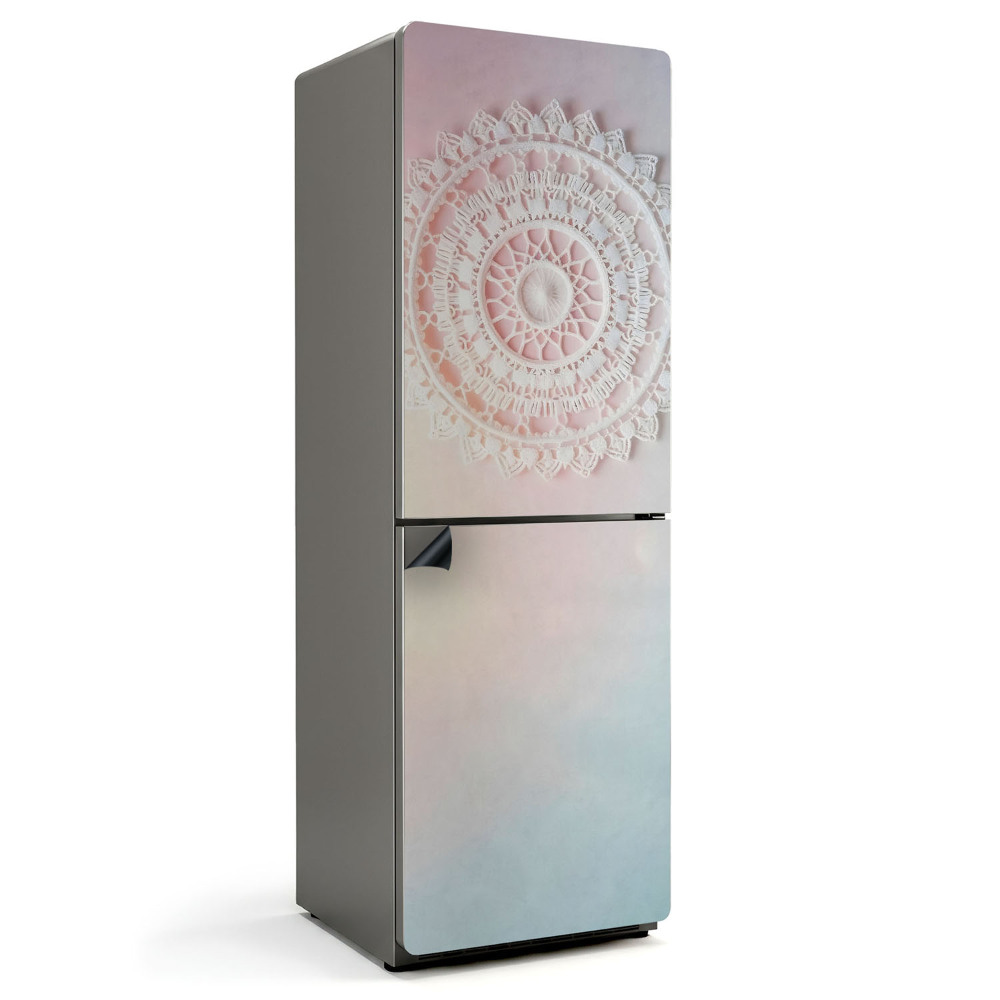 Magnet na ledničku Jemný krajkový motiv