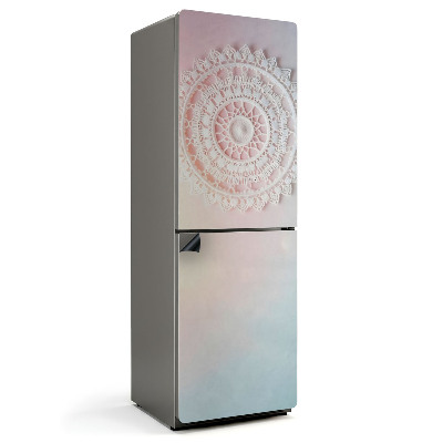 Magnet na ledničku Jemný krajkový motiv