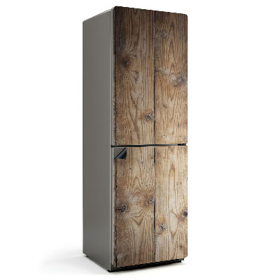 Magnet na ledničku Vzor inspirovaný povahou dřeva