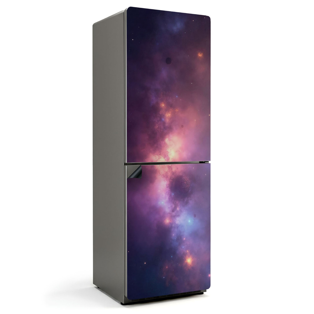 Magnet na ledničku Galaktická vesmírná krajina