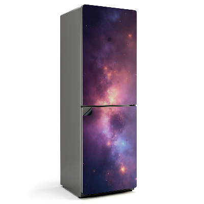 Magnet na ledničku Galaktická vesmírná krajina