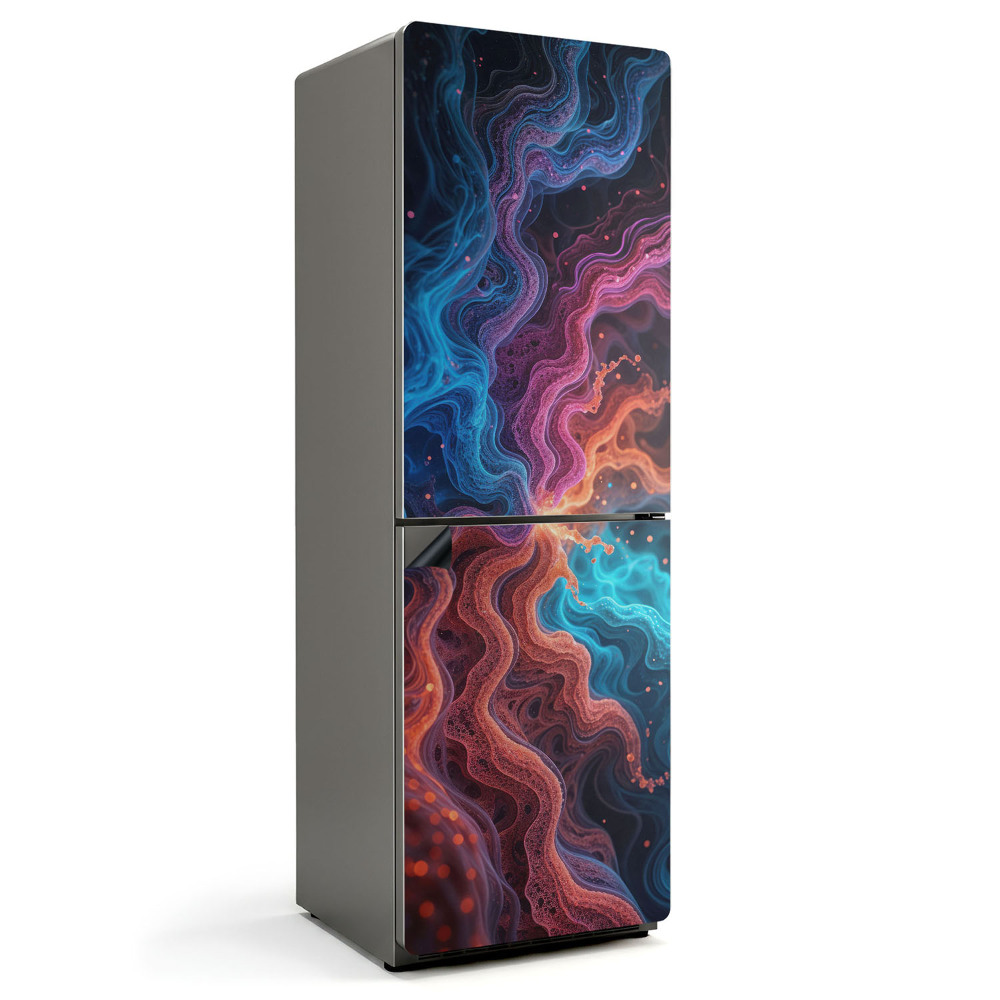 Magnet na ledničku Energetické víry pohybu