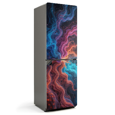 Magnet na ledničku Energetické víry pohybu