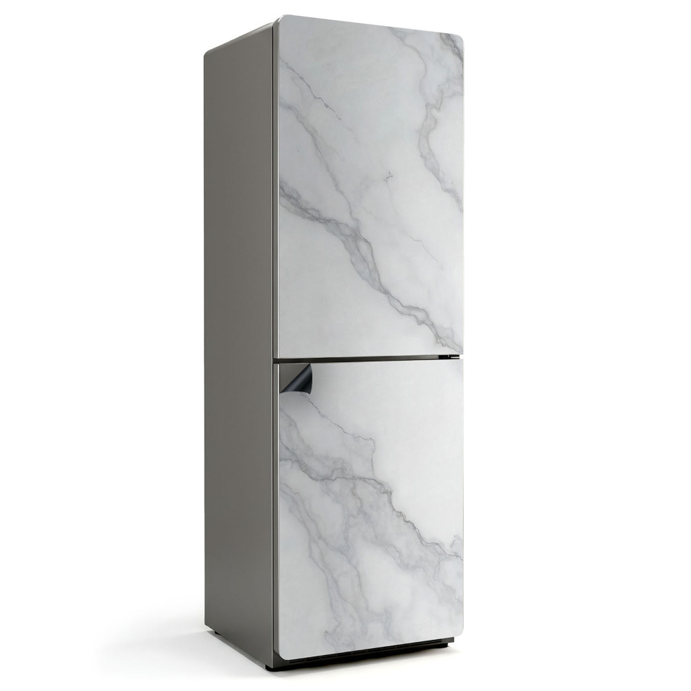 Magnet na ledničku Mramorový vzor s jemnými žilkami