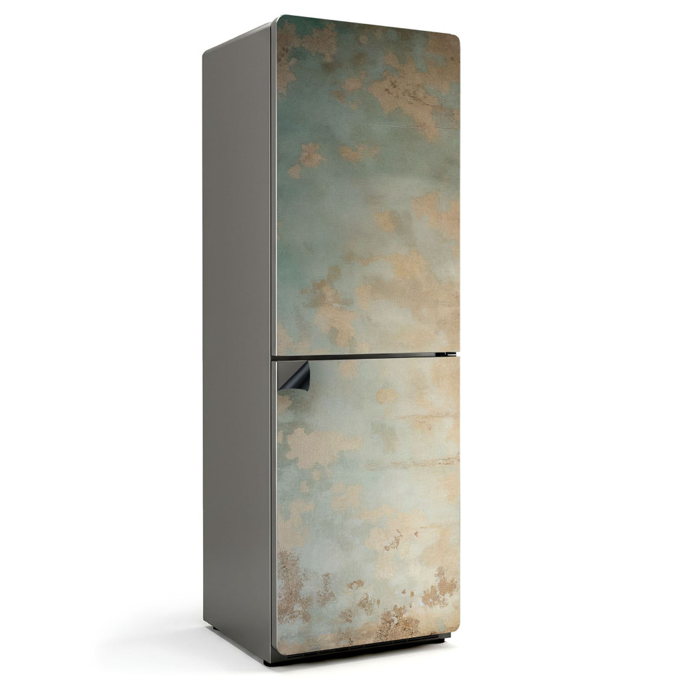 Magnet na ledničku Abstraktní kompozice textur