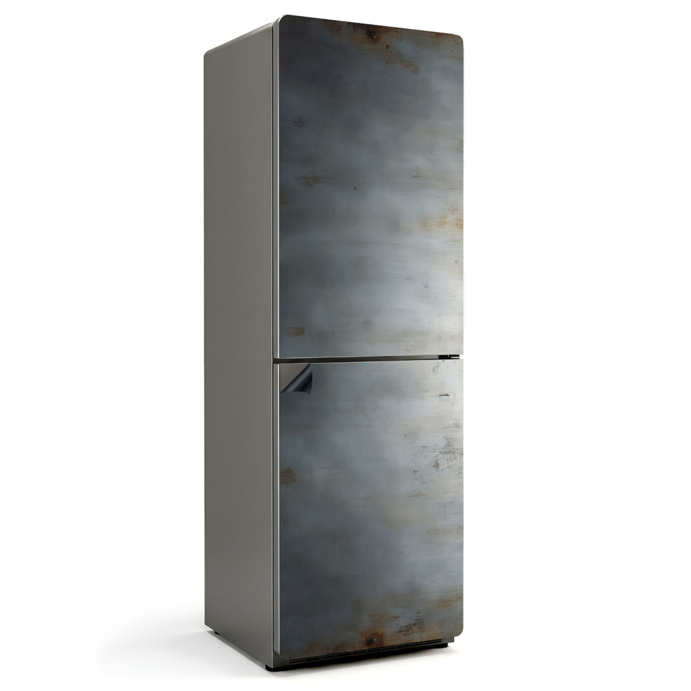 Magnet na ledničku Kovová konstrukce s prasklinami