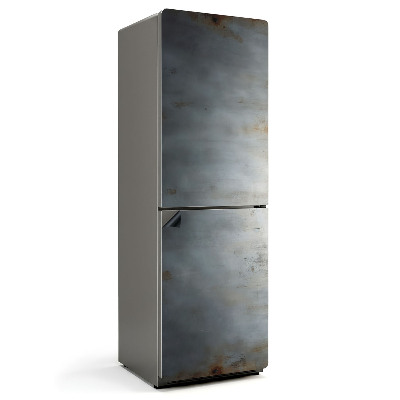 Magnet na ledničku Kovová konstrukce s prasklinami