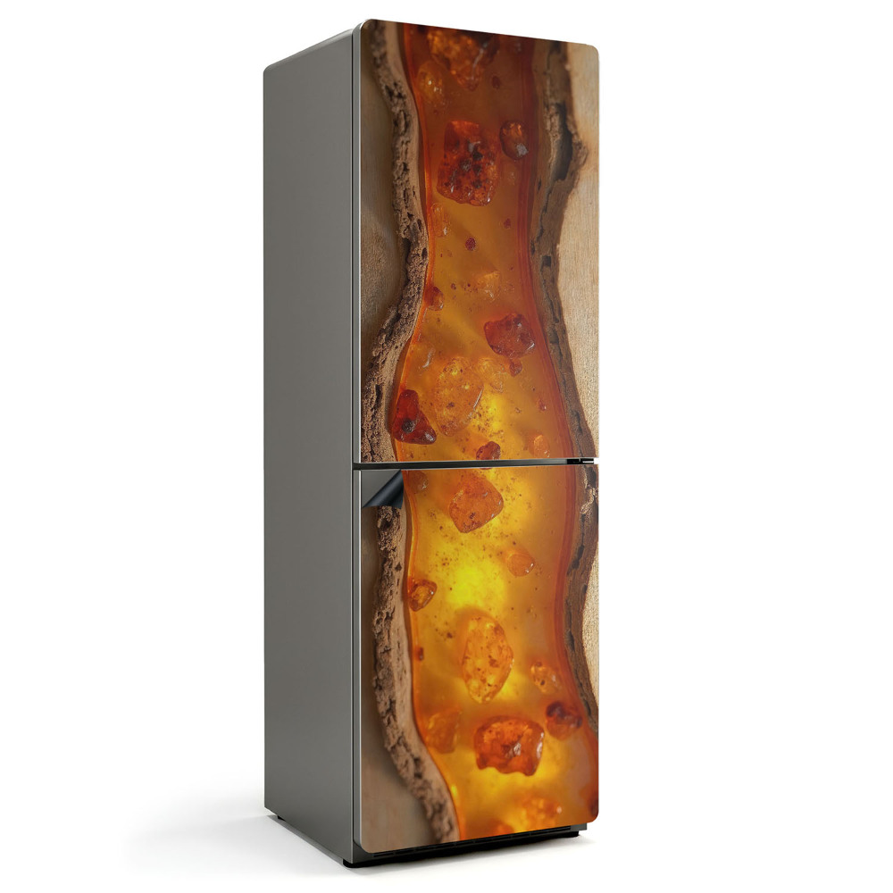 Magnet na ledničku Ekologický pryskyřičný vzor