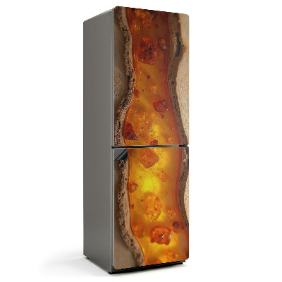 Magnet na ledničku Ekologický pryskyřičný vzor