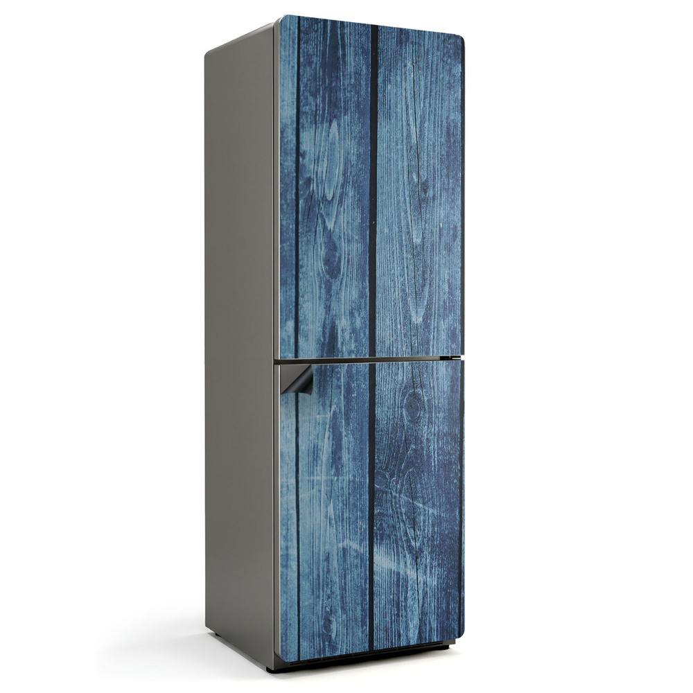 Magnet na ledničku Vertikální desky s přírodním vzorem