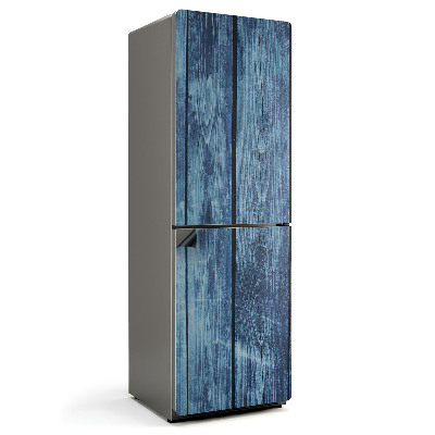 Magnet na ledničku Vertikální desky s přírodním vzorem