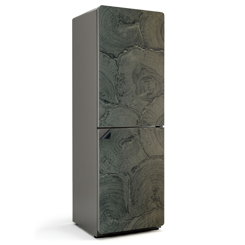 Magnet na ledničku Dřevěný vzor s viditelnými suky