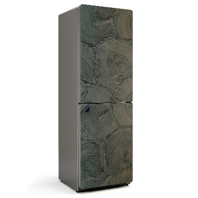 Magnet na ledničku Dřevěný vzor s viditelnými suky