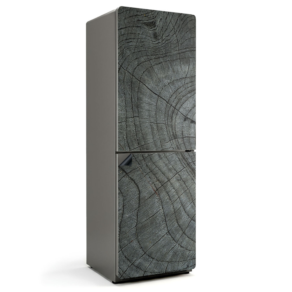 Magnet na ledničku Dřevo detail