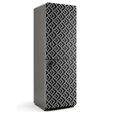 Magnet na ledničku Geometrický styl kosočtvercového vzoru