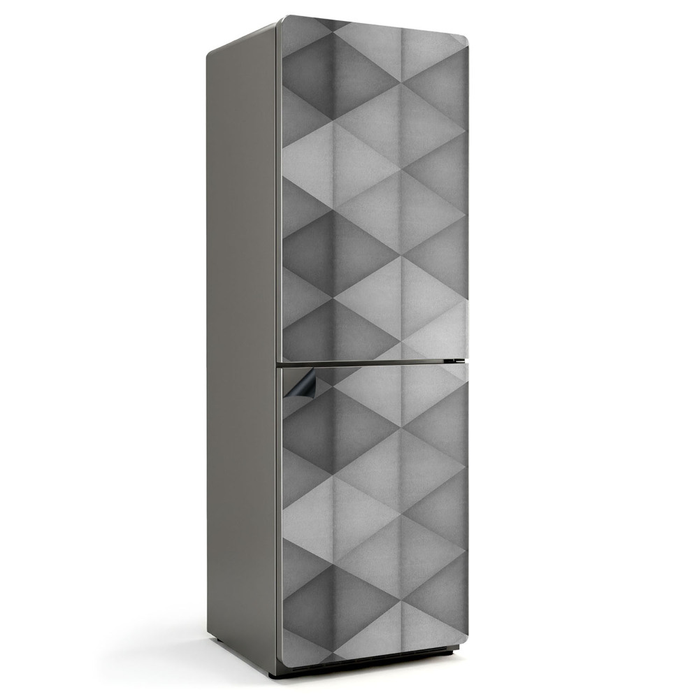 Magnet na ledničku 3D trojúhelníkové tvary