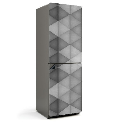 Magnet na ledničku 3D trojúhelníkové tvary