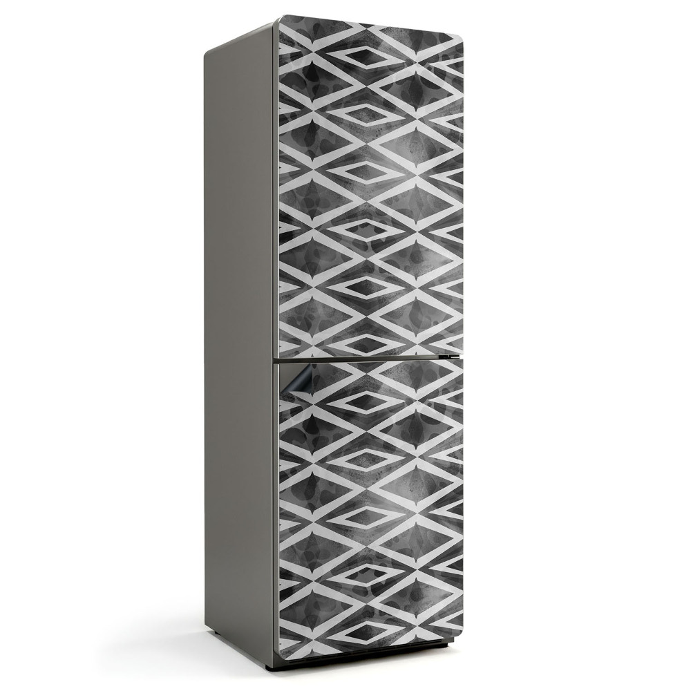 Magnet na ledničku Vzor diamantových tvarů