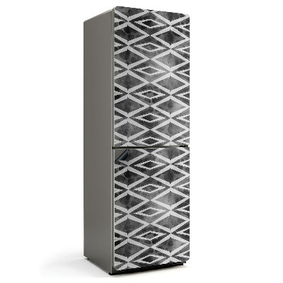 Magnet na ledničku Vzor diamantových tvarů