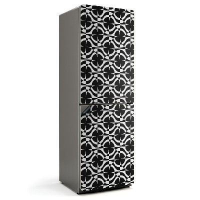 Magnet na ledničku Abstraktní motiv s kruhy