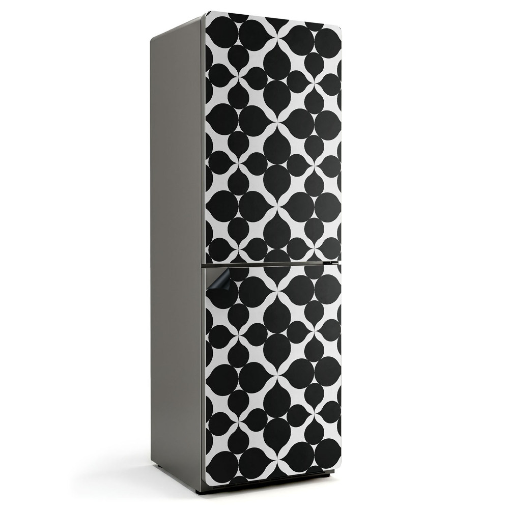 Magnet na ledničku Vzor harmonických forem