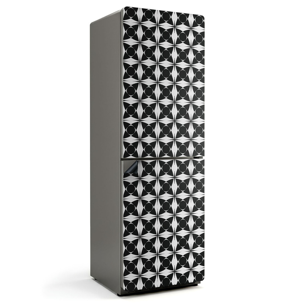 Magnet na ledničku - Kruhový a hvězdný vzor v geometrii