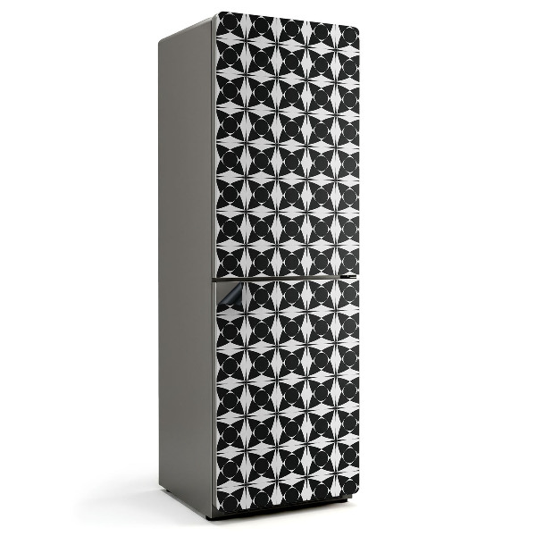 Magnet na ledničku - Kruhový a hvězdný vzor v geometrii