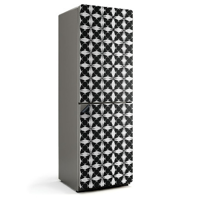 Magnet na ledničku - Kruhový a hvězdný vzor v geometrii