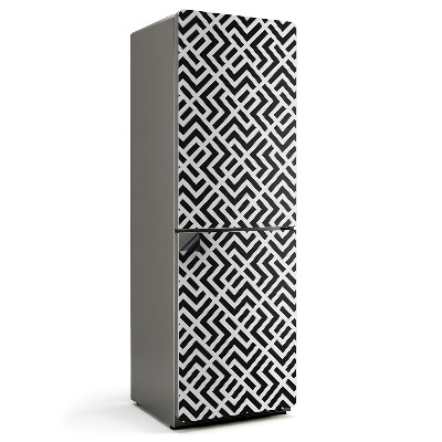 Magnet na ledničku Moderní vzor geometrických tvarů