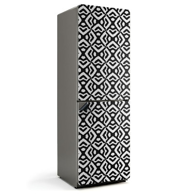 Magnet na ledničku Vlnité tvary v abstraktním stylu